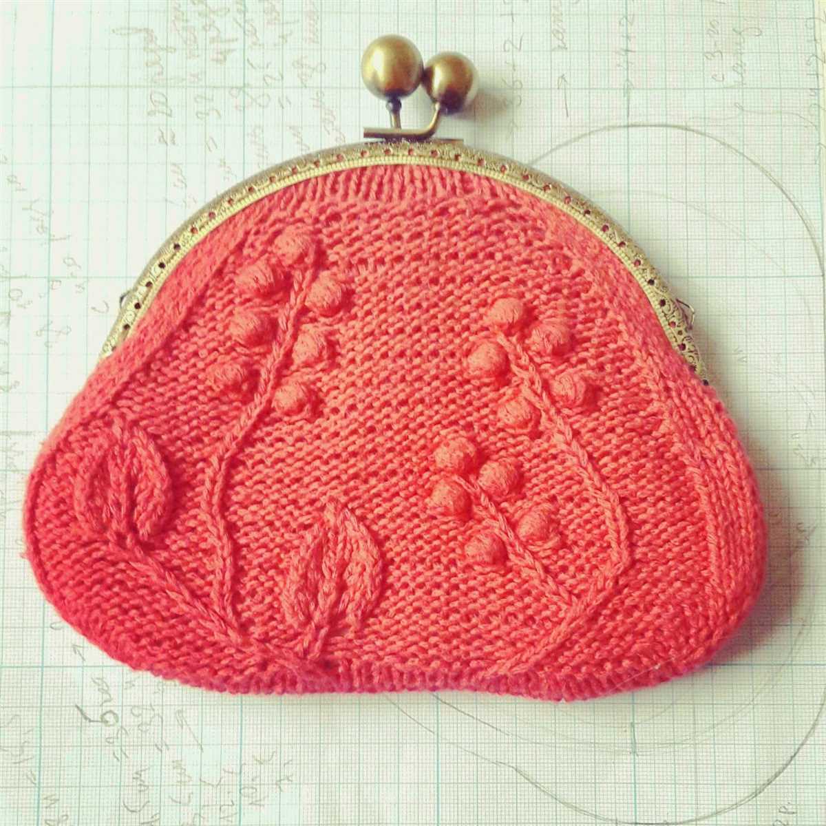 Purse knitting pattern