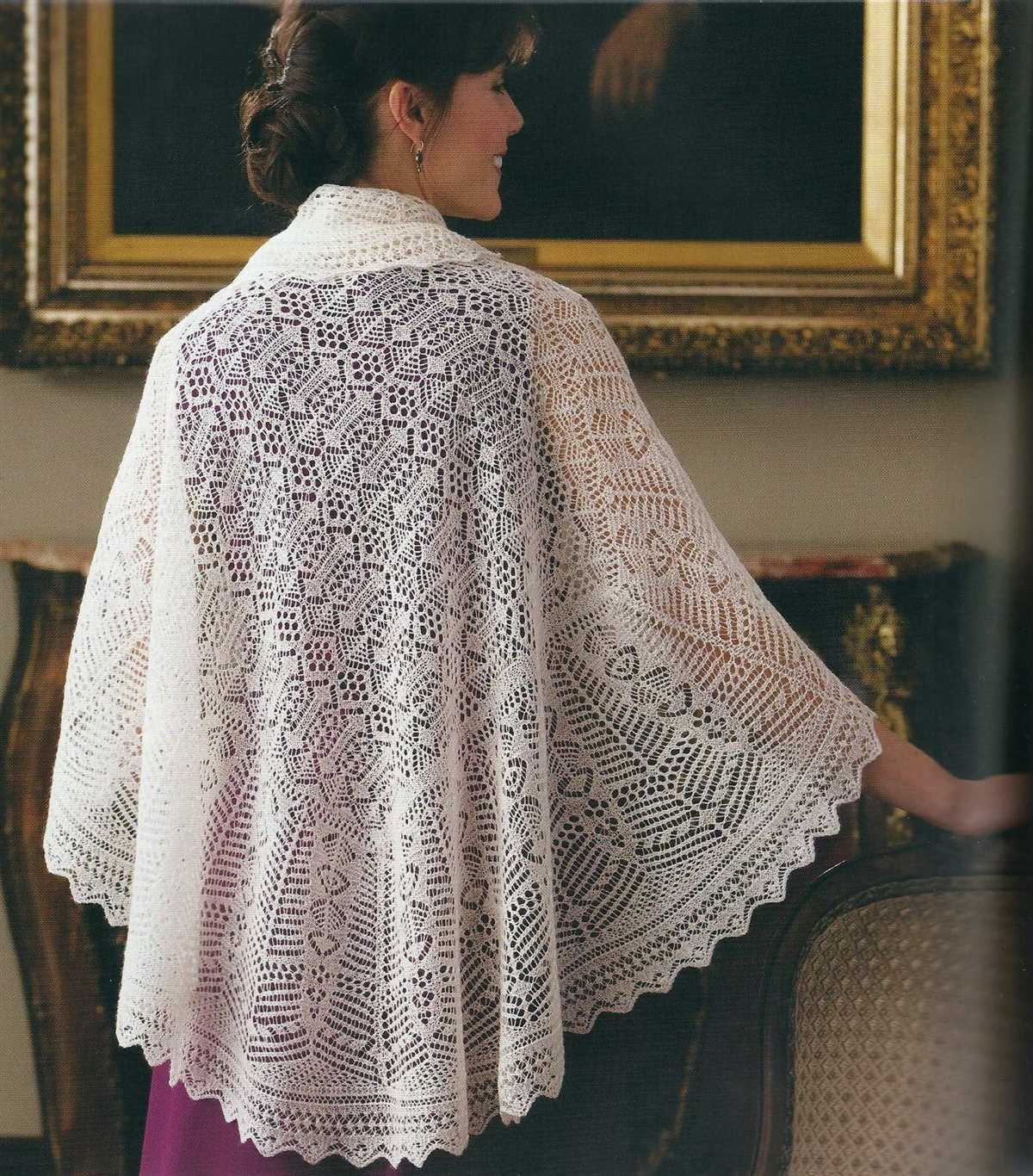 Shetland shawl knitting patterns