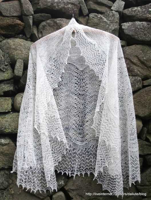 Shetland shawl knitting patterns