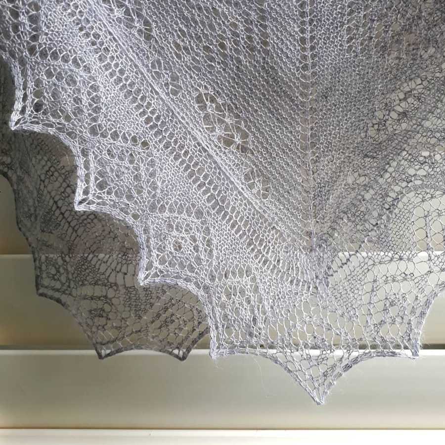 Shetland shawl knitting patterns