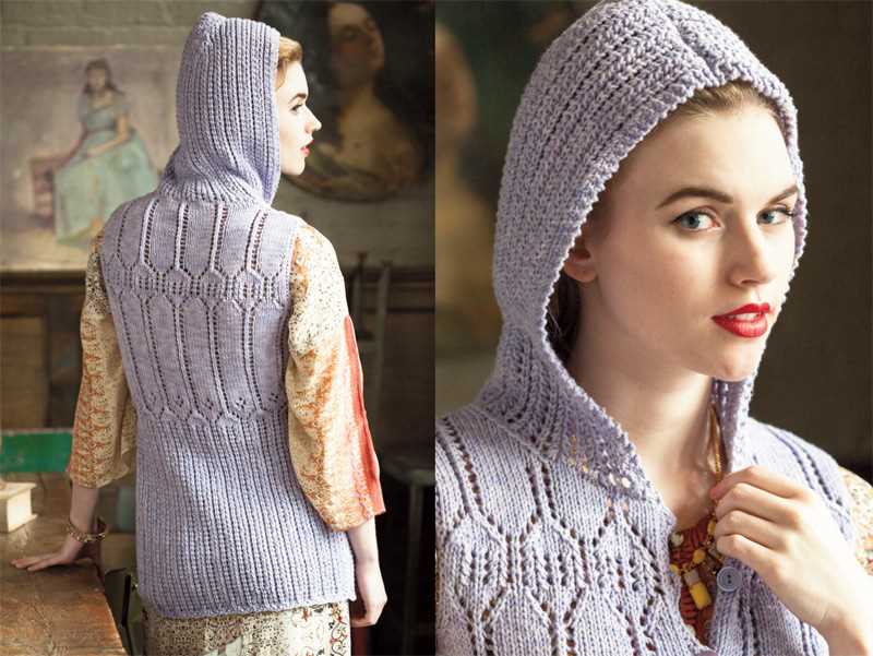 Spring knitting patterns