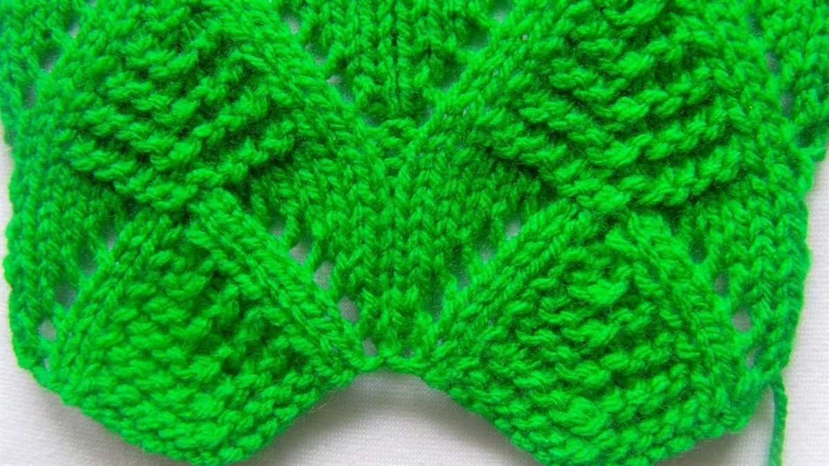 Spring knitting patterns