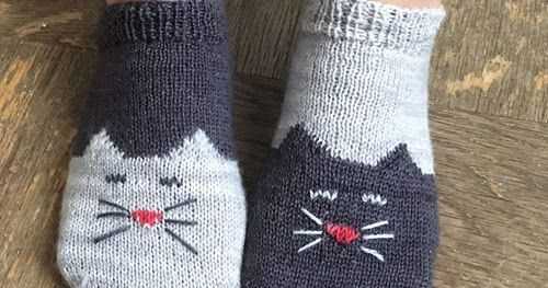 Ankle sock knitting pattern
