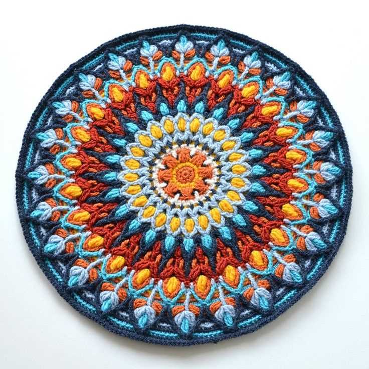 Sun knitting pattern