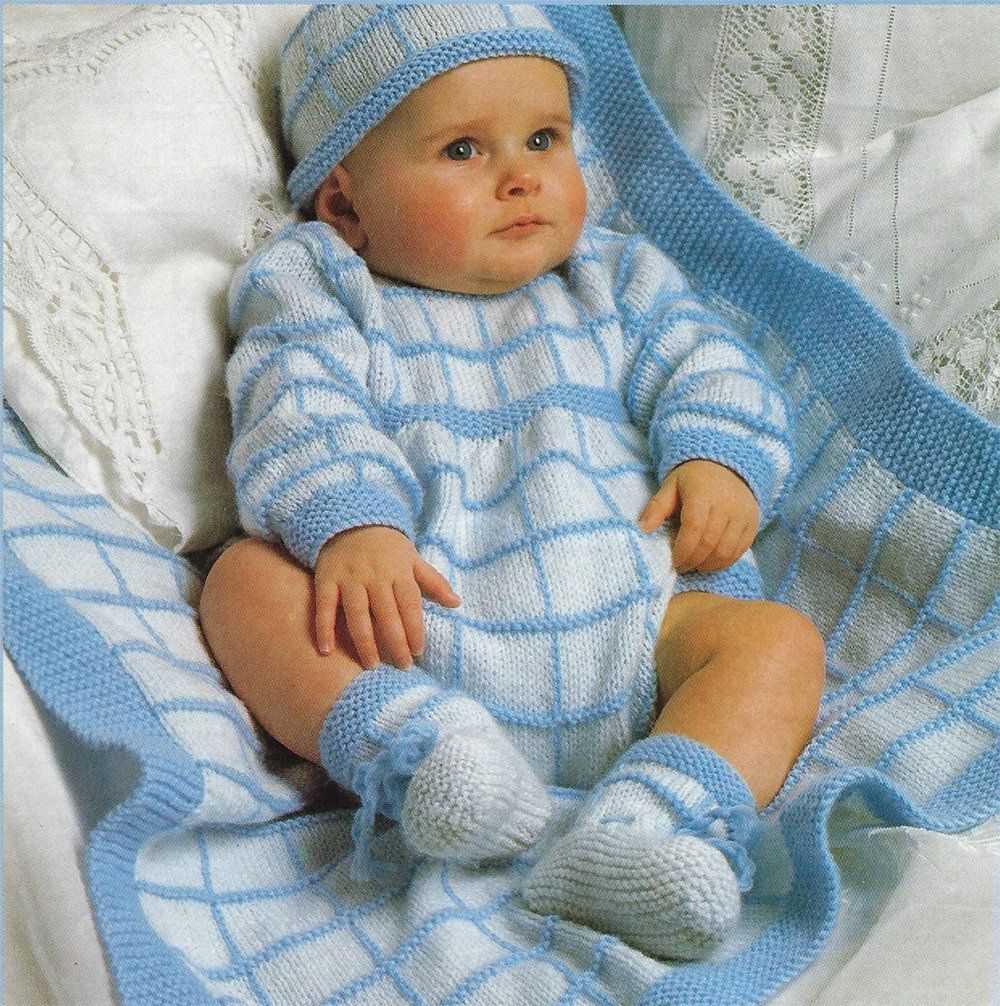 Infant knitting patterns