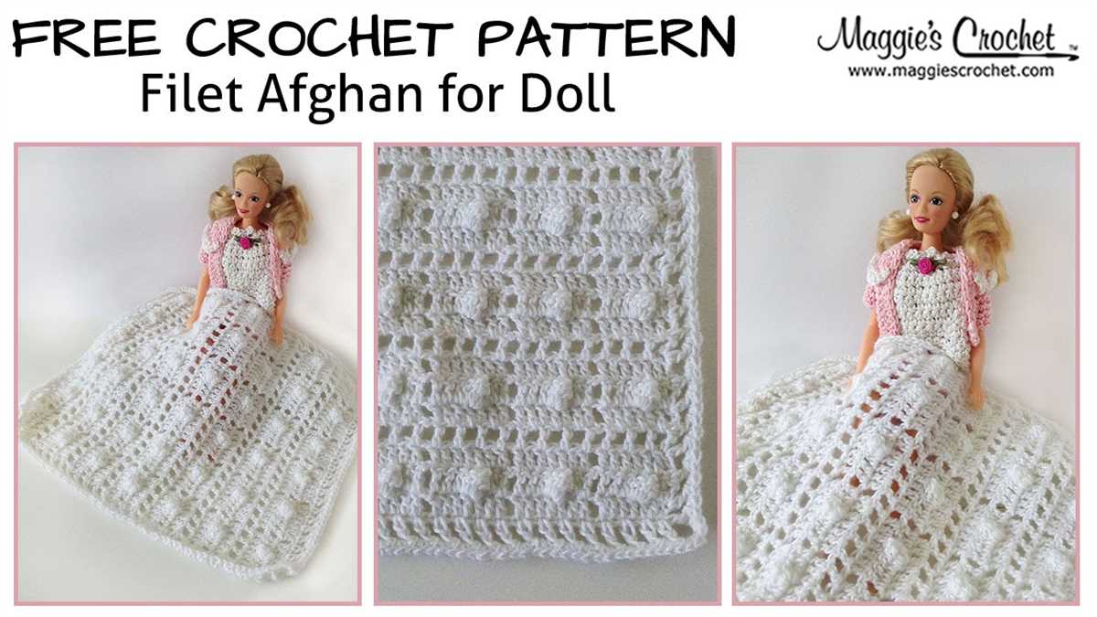 Knitted doll blanket pattern free