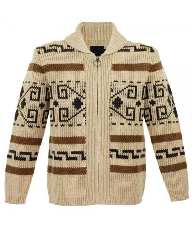 The dude sweater knitting pattern