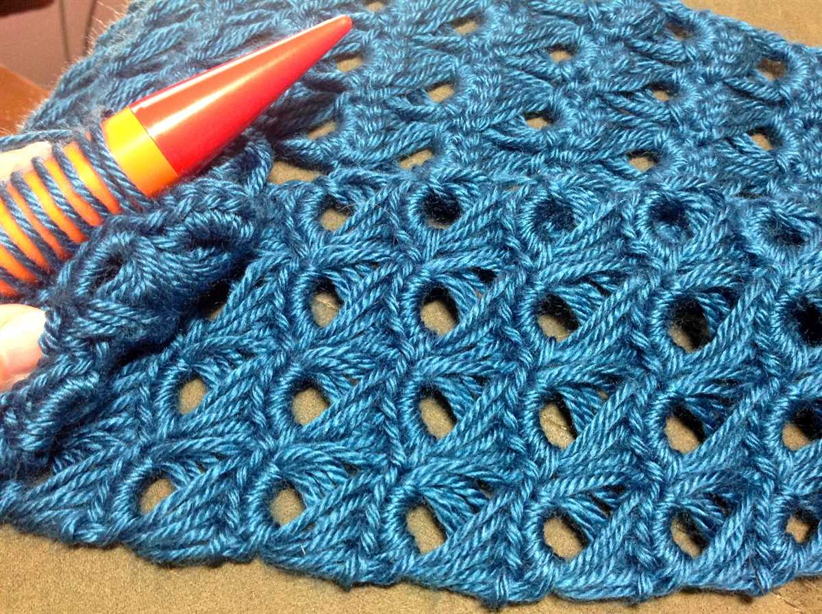Broomstick knitting patterns