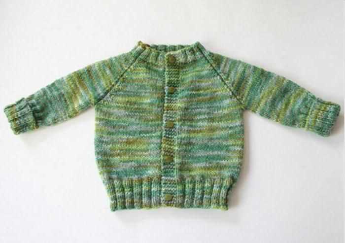 Top down raglan cardigan knitting pattern free