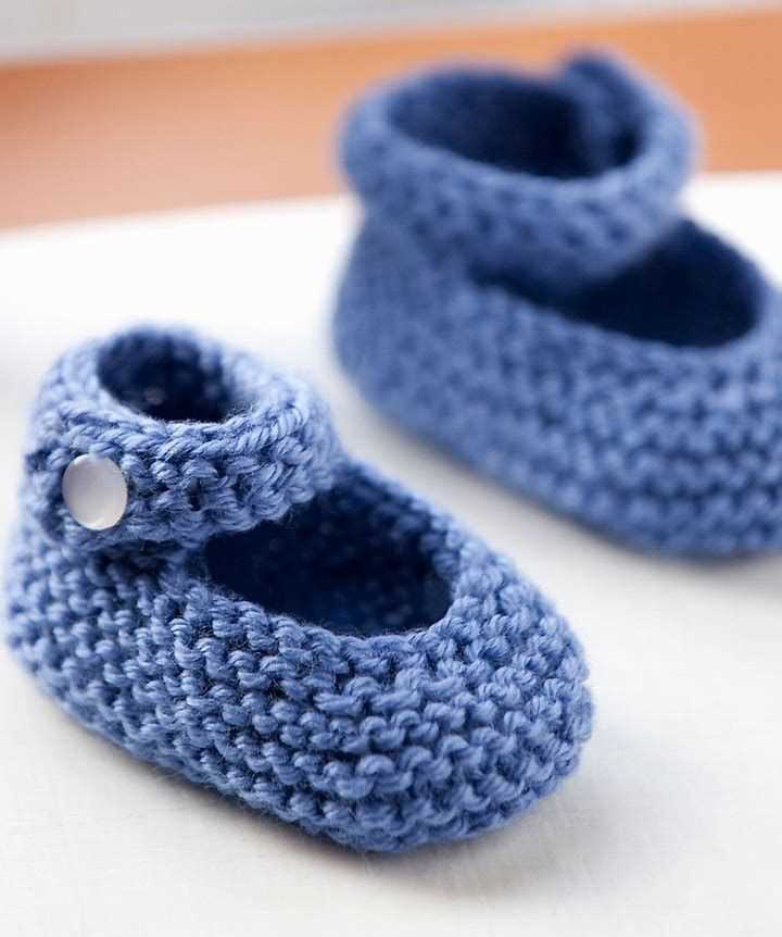 Basic bootie knitting pattern