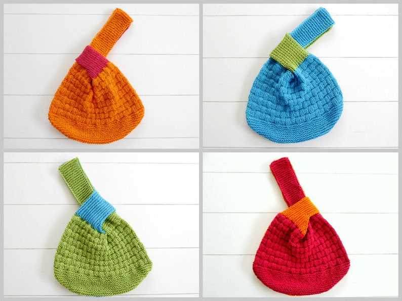 Purse knitting pattern
