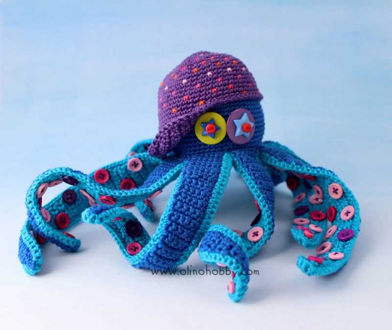 Easy octopus knitting pattern