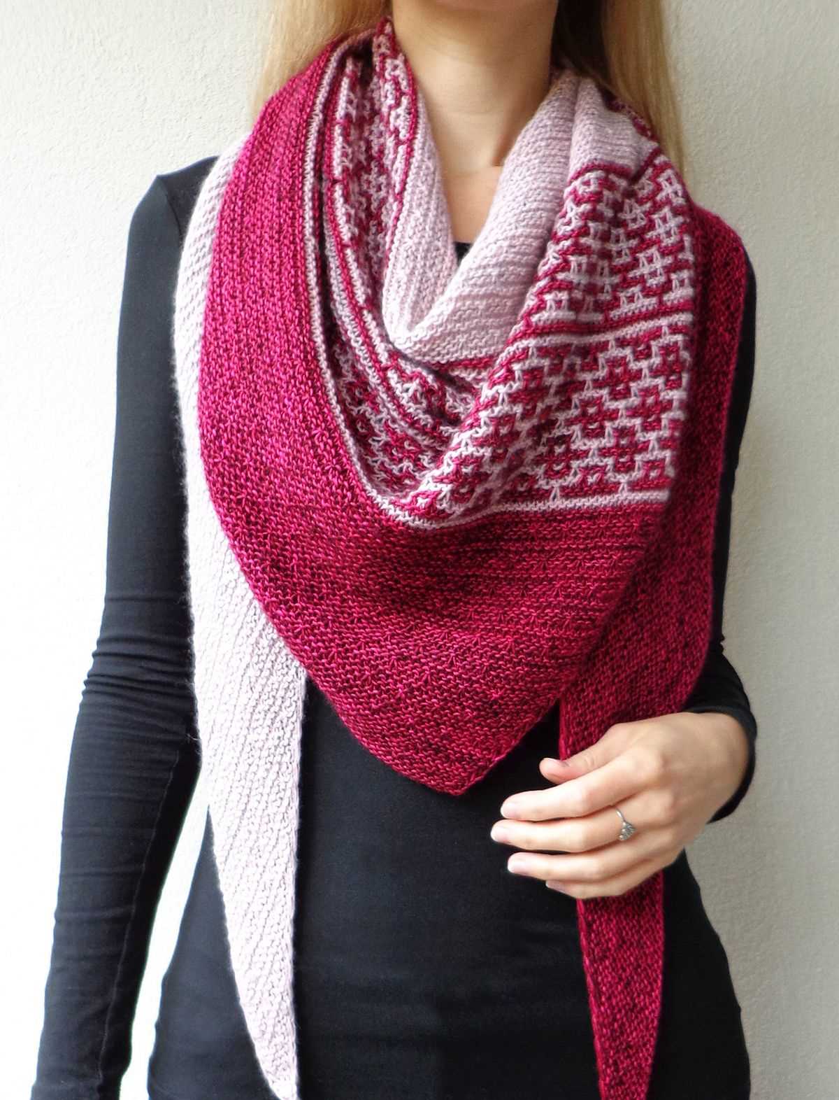 Knitted cowl scarf patterns free