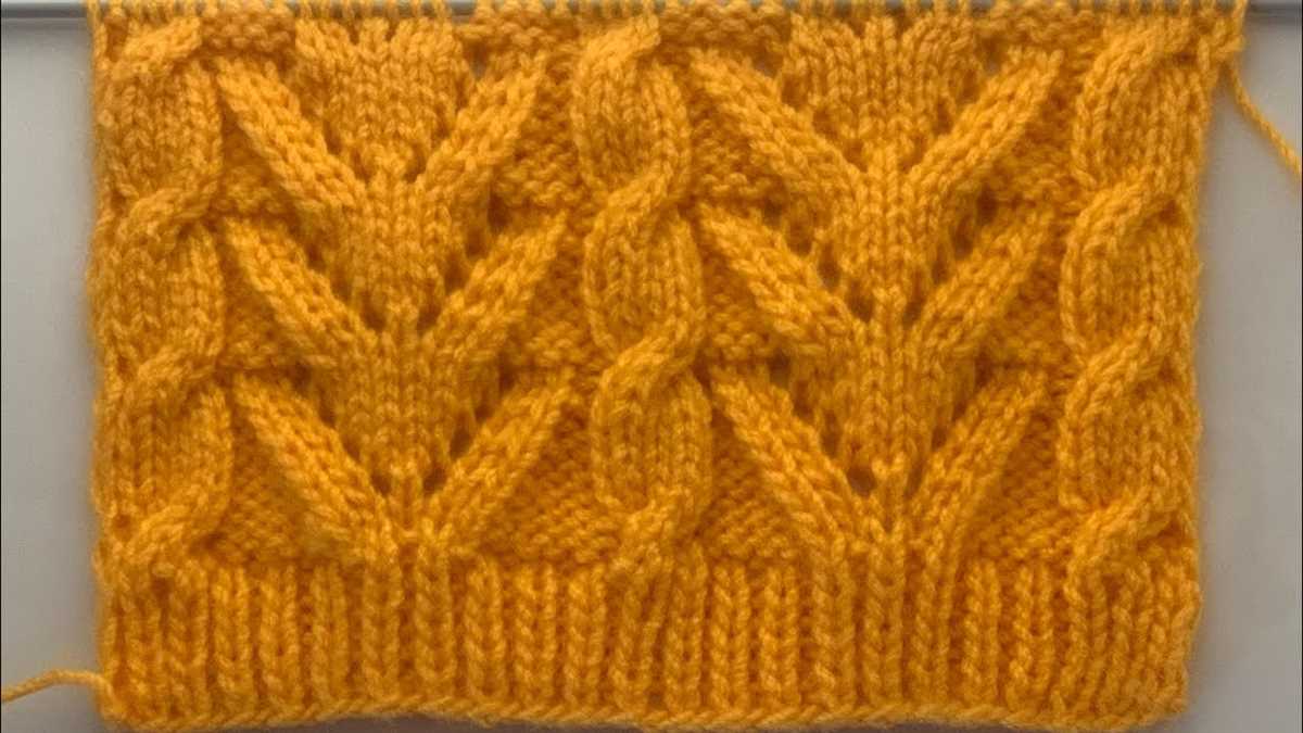 Easy summer scarf knitting patterns
