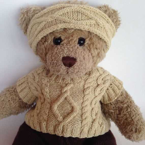 Care bear knitting pattern