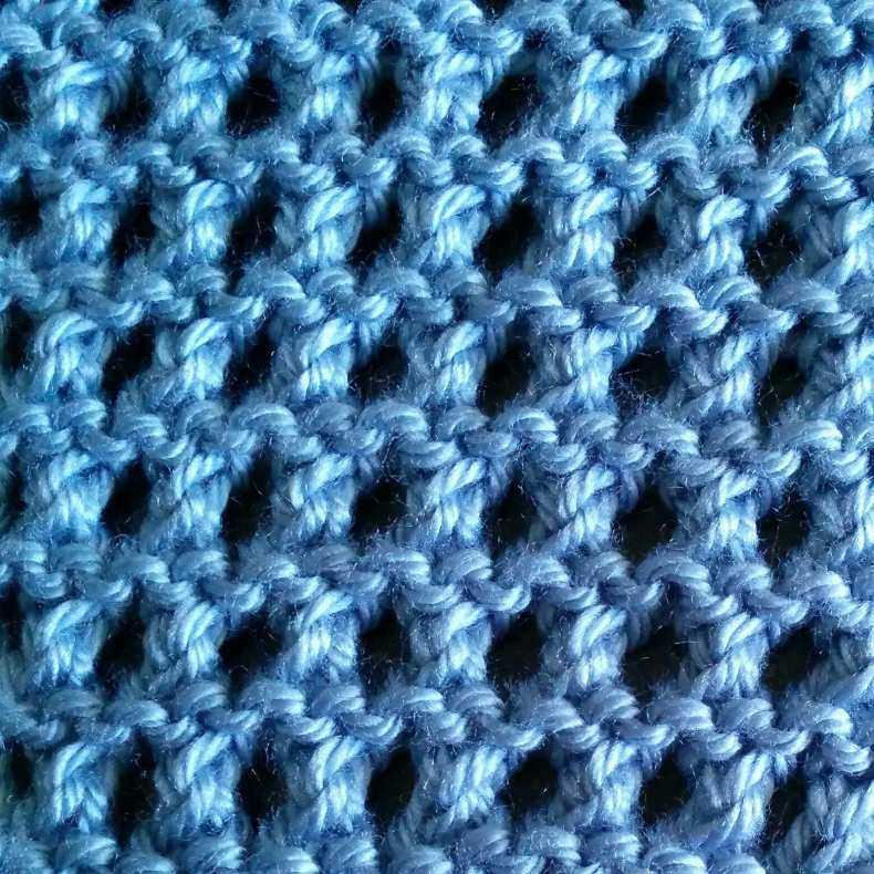 Knit 2 purl 1 pattern