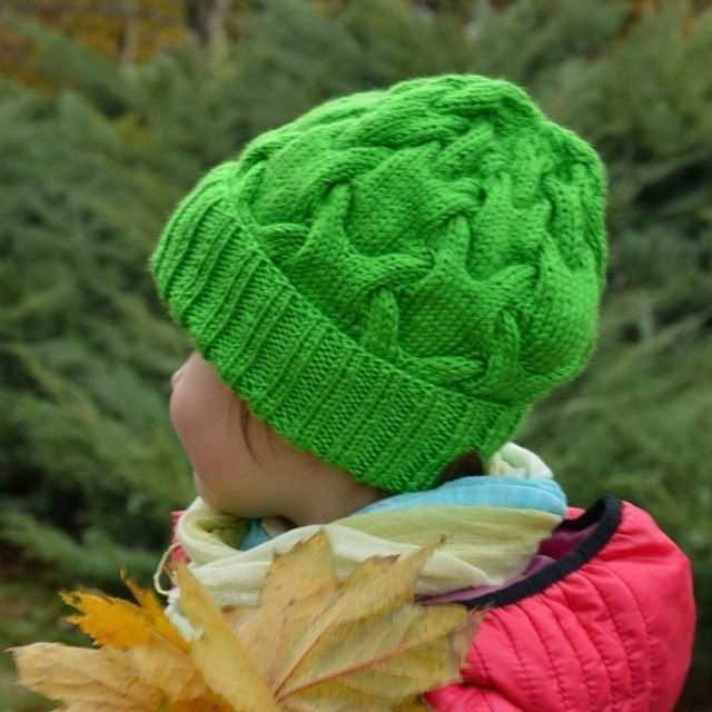Childrens knitted hat patterns