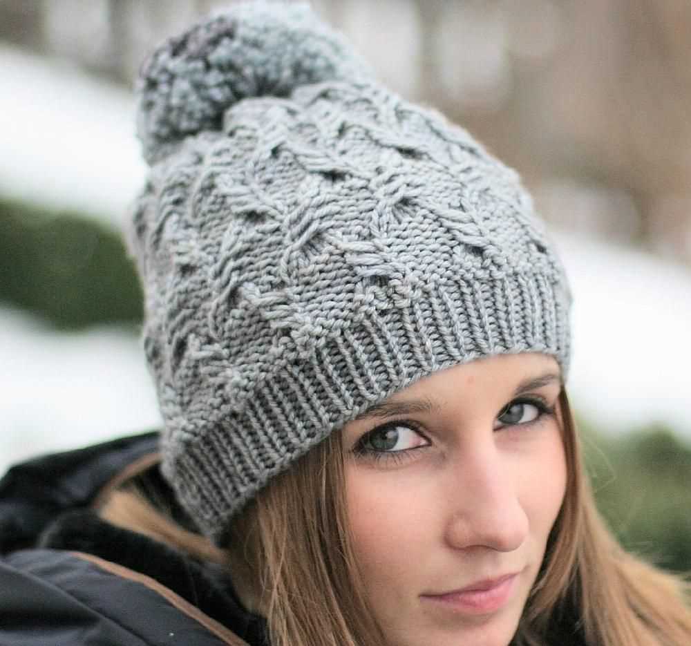 Knitted crochet hat patterns