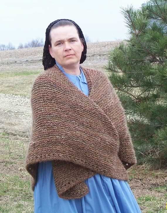 Faroese shawl knitting pattern