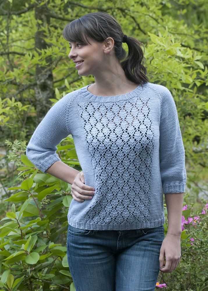 Free knitting sweater patterns for worsted weight yarn