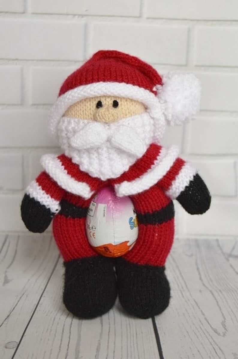 Free santa knitting patterns to download