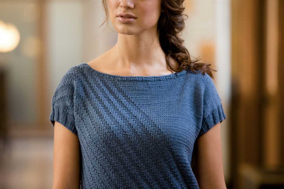 Top knit pattern
