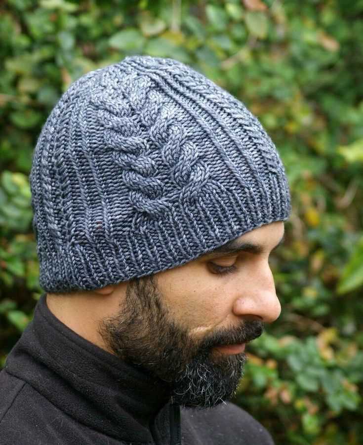 Men's knitted hat patterns