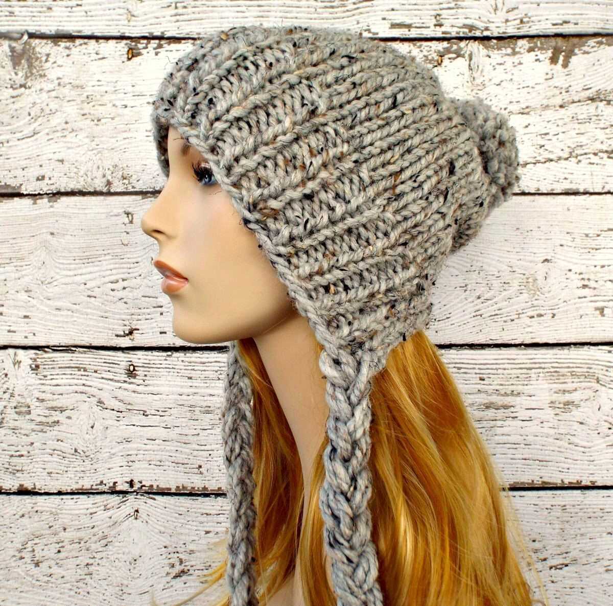 Knitted crochet hat patterns