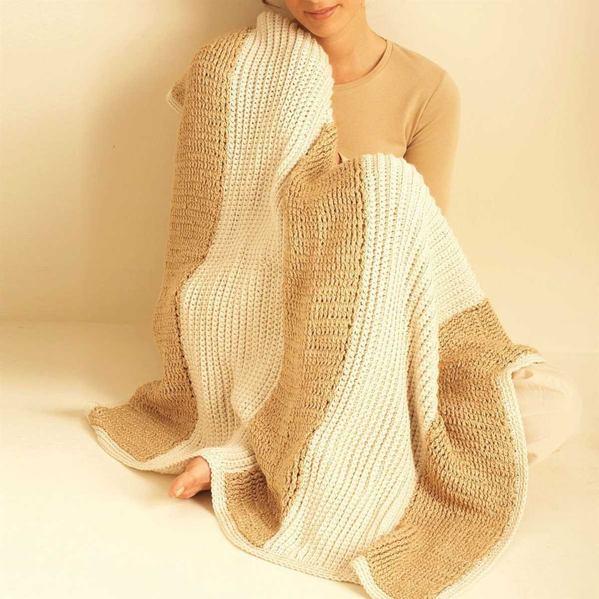 Bernat blanket yarn knit patterns