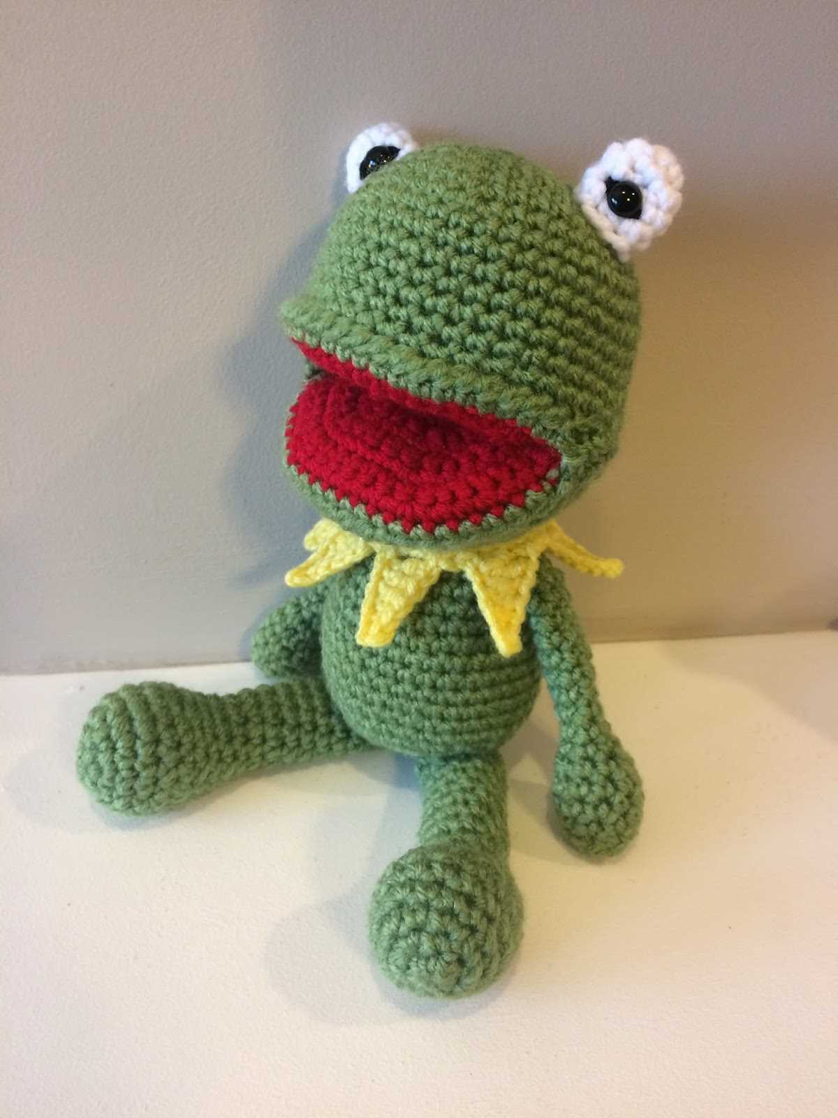 Kermit the frog knitting pattern