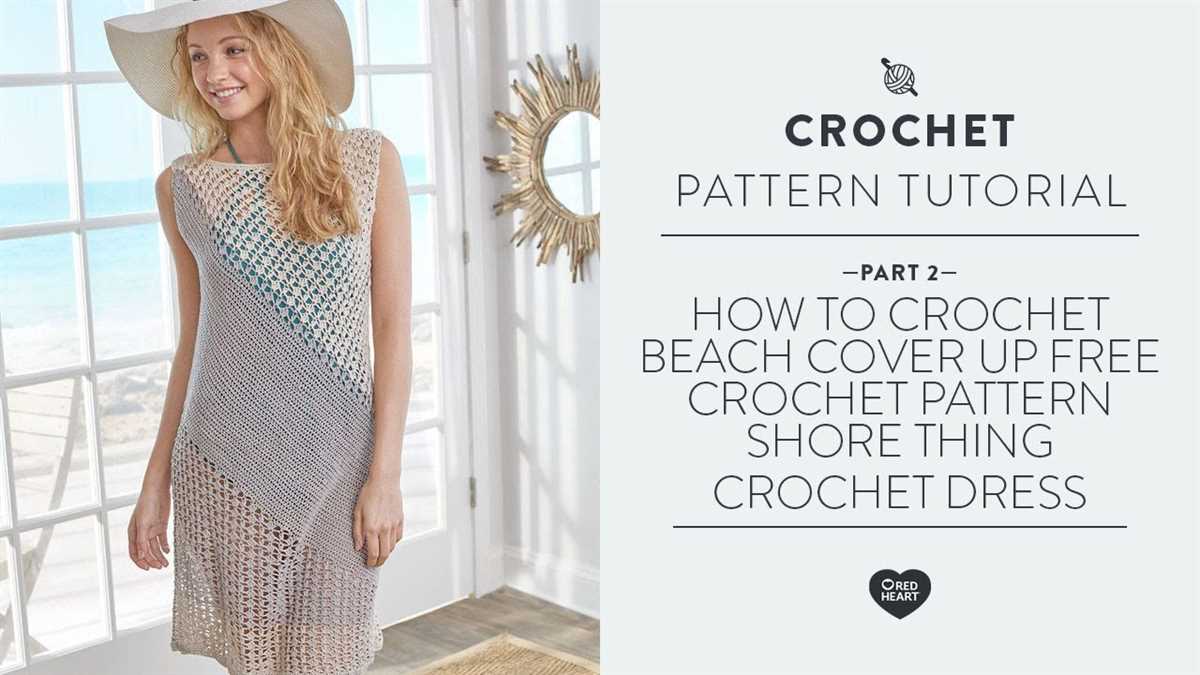 Knit beach cover up pattern