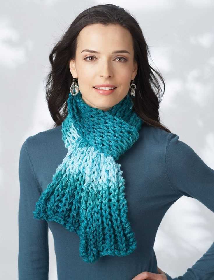 Beginner scarf knitting patterns free