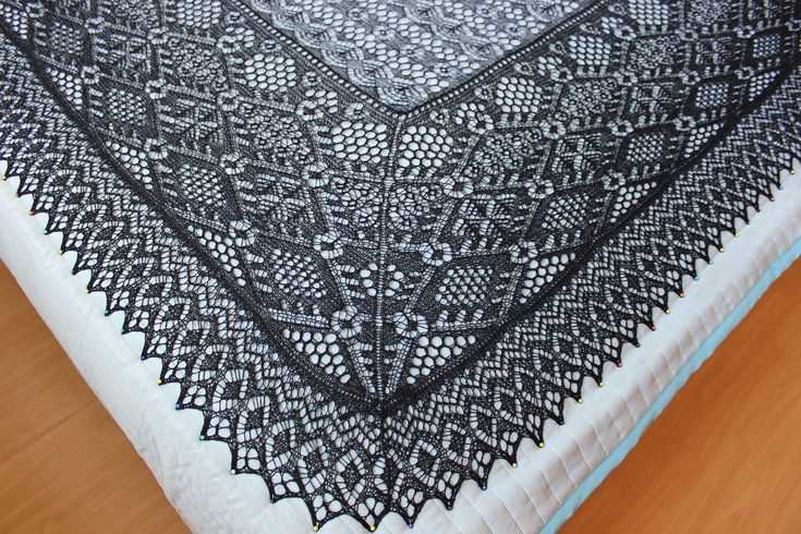 Shetland shawl knitting patterns