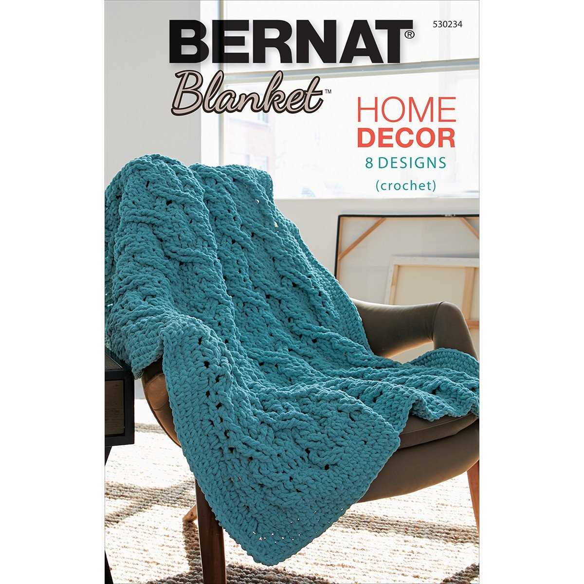 Bernat blanket yarn knit patterns