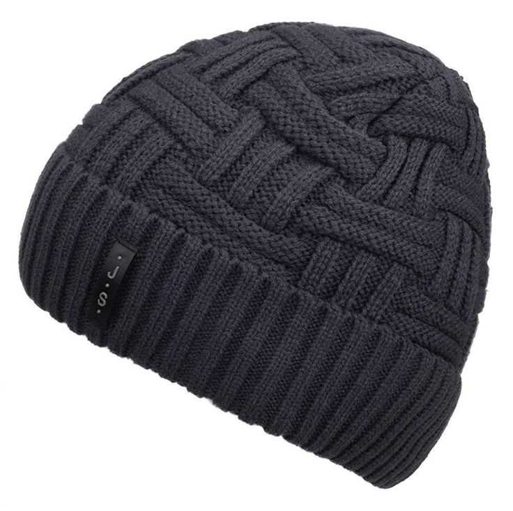 Mens slouch hat knitting pattern