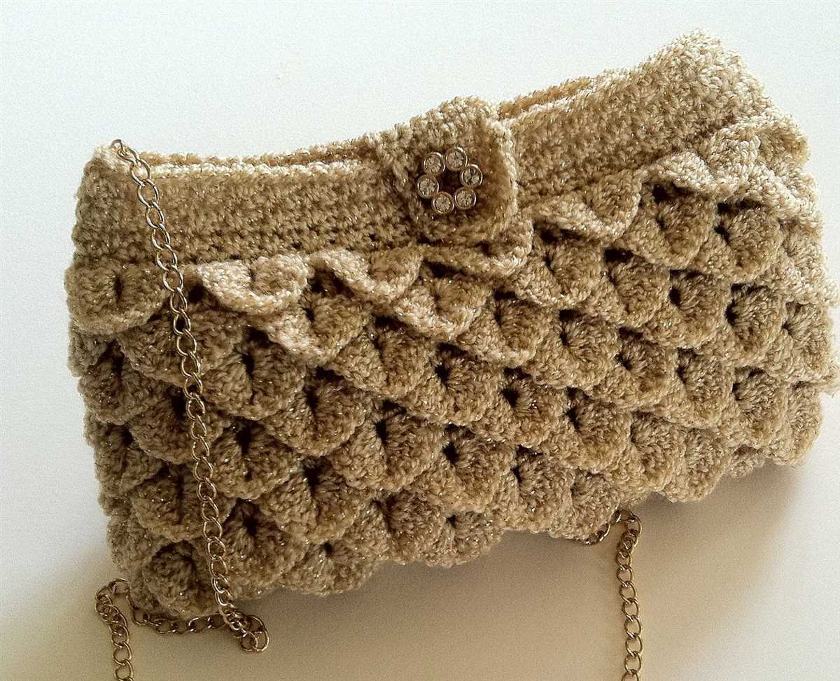 Purse knitting pattern