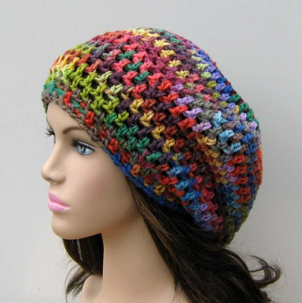 Dreadlock hat knitting pattern