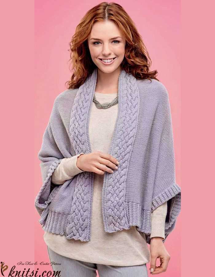 Cape knitting pattern free
