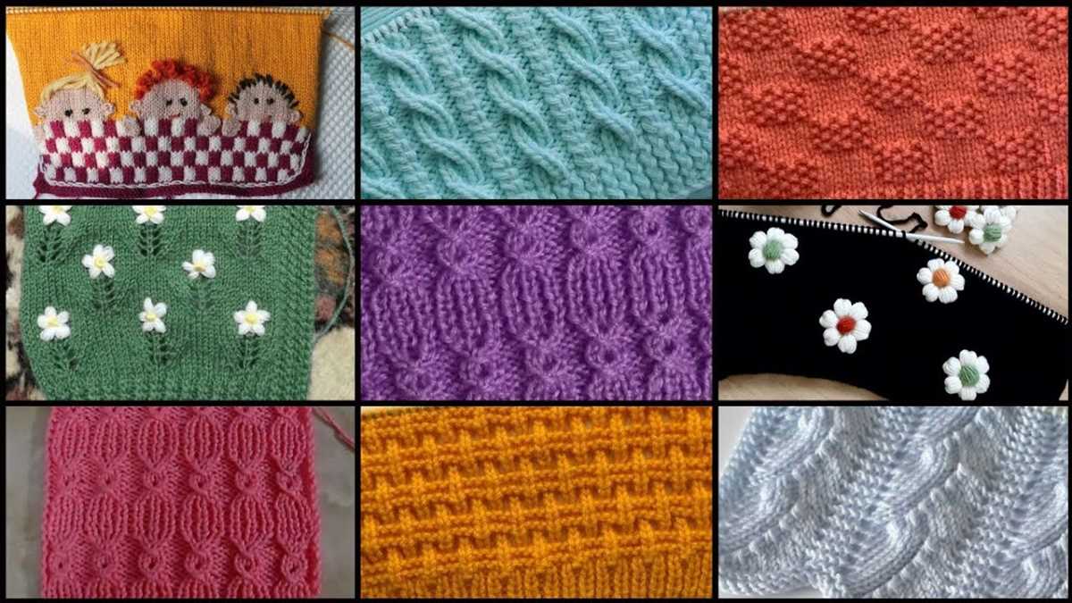 Cloud sweater knitting pattern