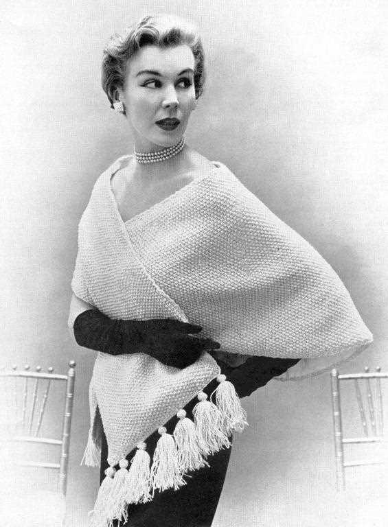 Cape knitting pattern uk