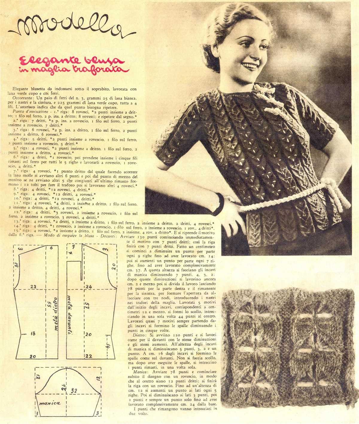 Bell sleeve knitting pattern free