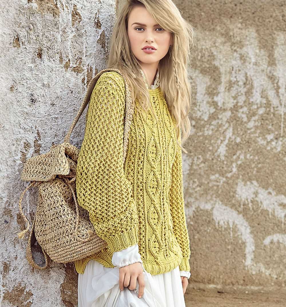 Bell sleeve knitting pattern free