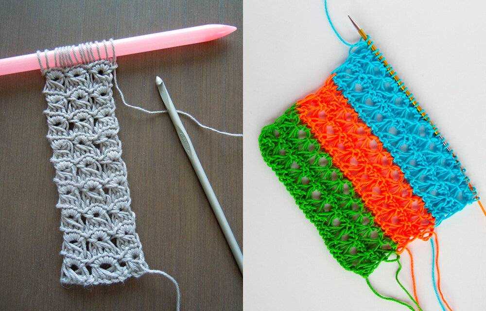 Broomstick knitting patterns