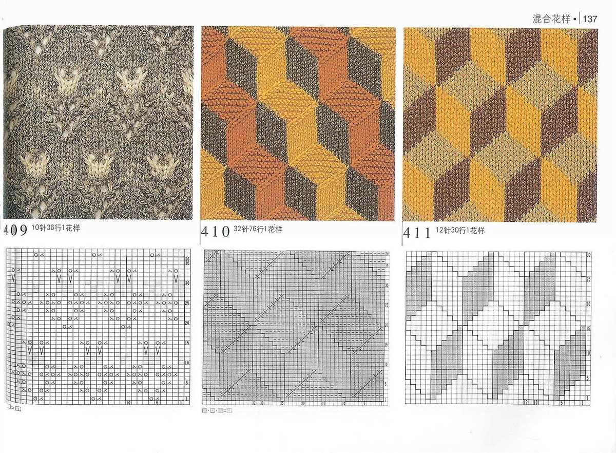 Block knitting patterns