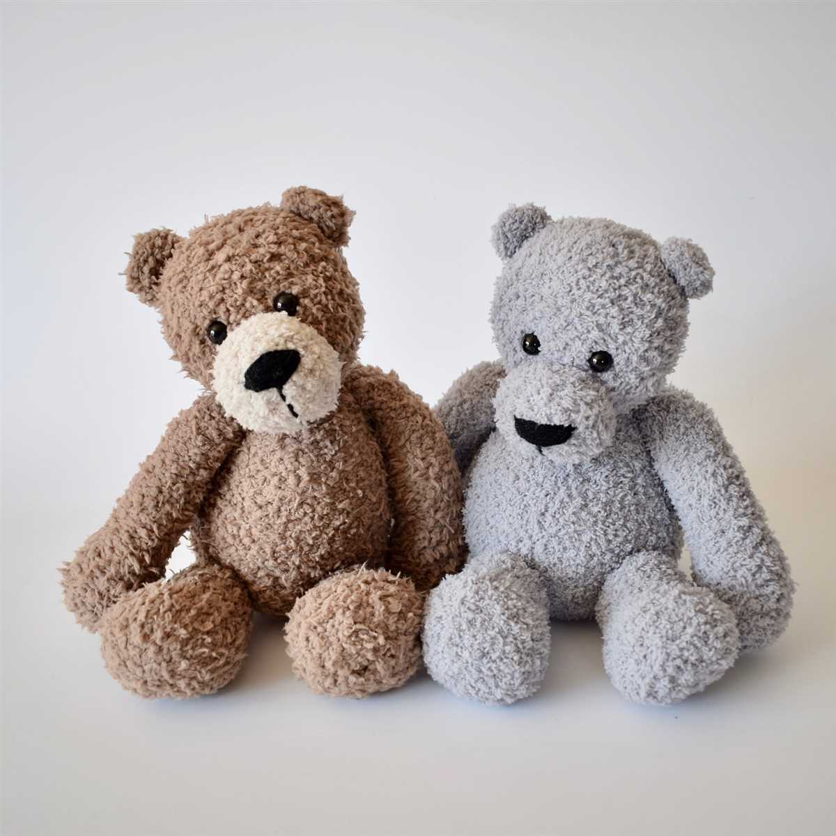 Free knitting pattern for small teddy bear
