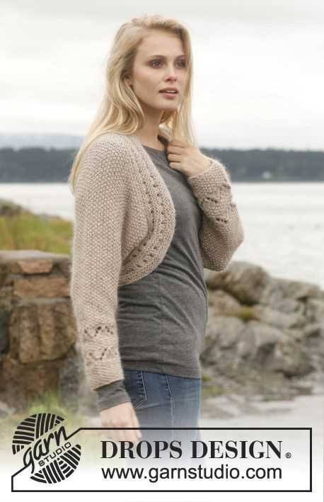 Ladies knitted bolero pattern free
