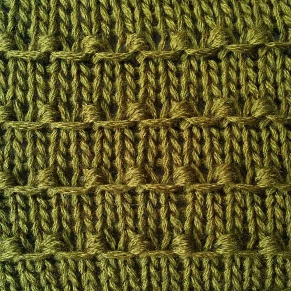 Cravat knitting pattern