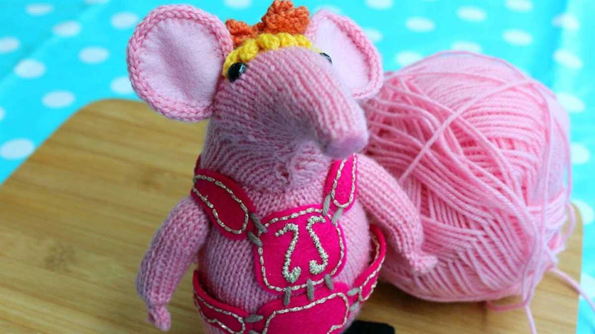 Free clangers knitting pattern
