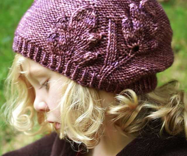 Big dipper hat knitting pattern