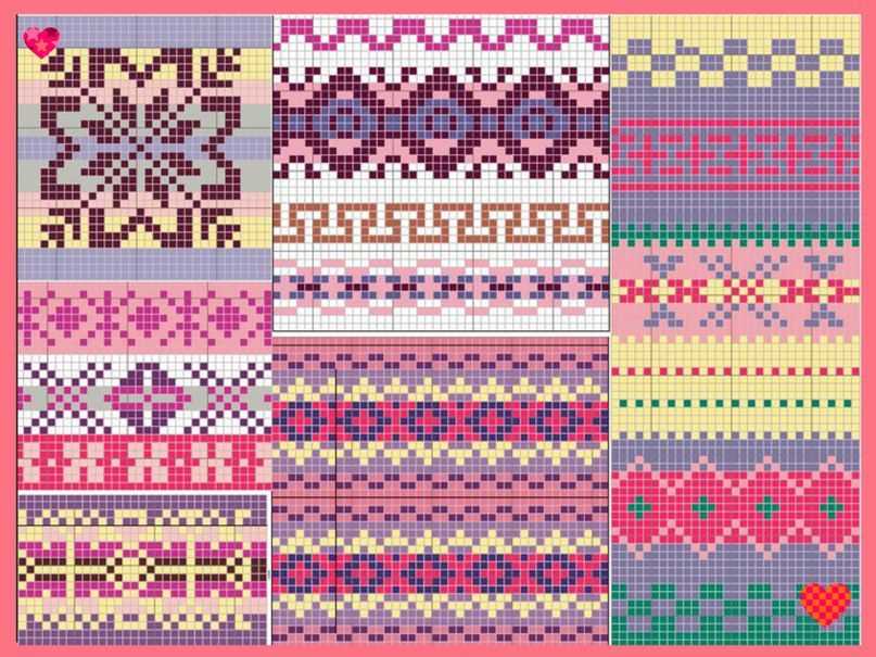 In the night garden knitting patterns